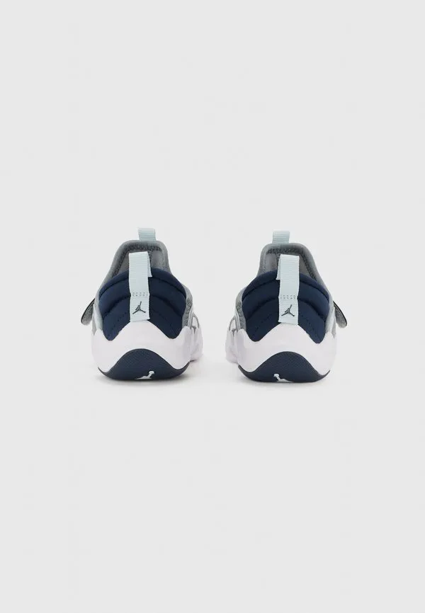 Детские кроссовки jordan 23 easyon унисекс Jordan, Cool Grey/Olive Grey/Obsidian/Aura/White — фото 3