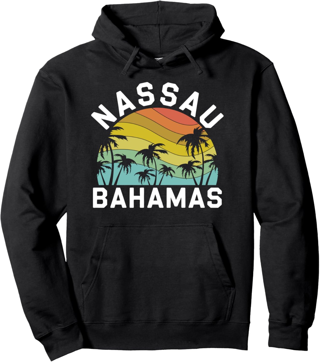 

Худи Bahamas Beach Tees, черный