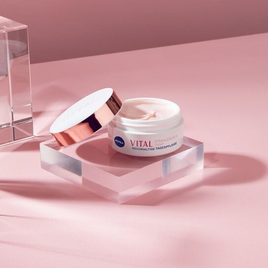 Крем для лица Nivea — Дневной против морщин , Vital Radiant Skin, 50 мл — фото 2