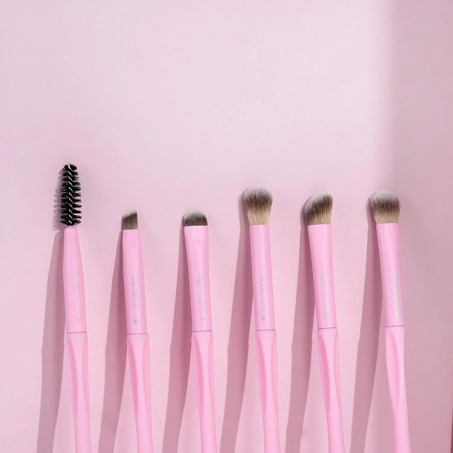 Набор кистей для макияжа глаз и бровей Brushworks HD Eye and Eyebrow Kit Brushworks — фото 3