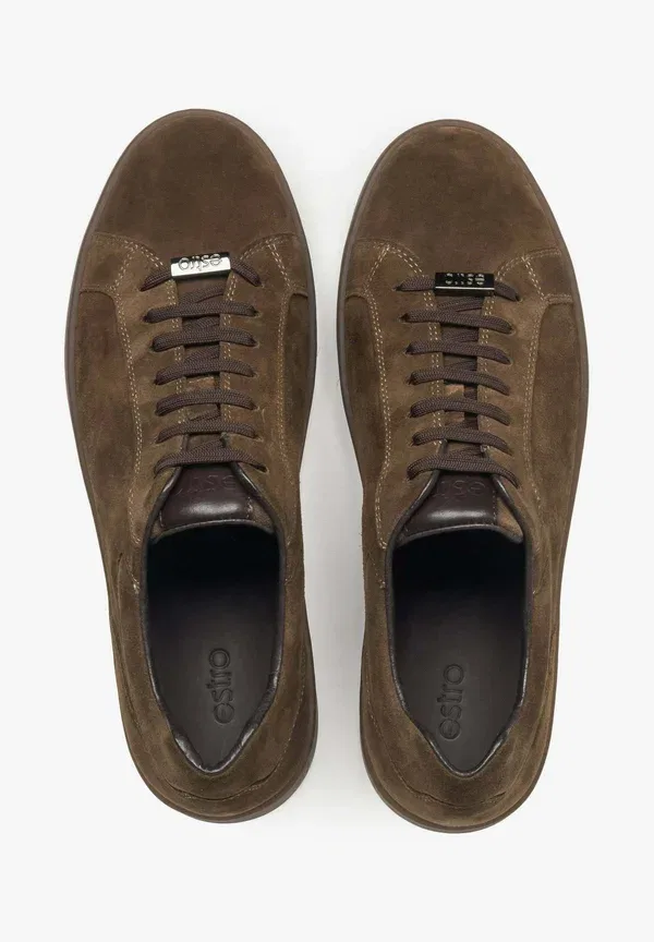 Кроссовки мужские Estro er00119192 40 trainers, темно-коричневый — фото 3