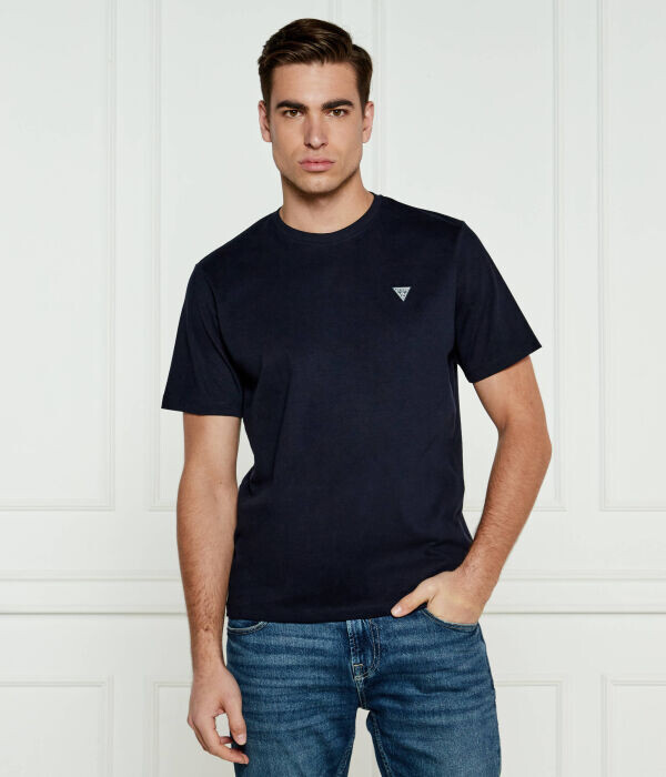 

Футболка мужская Guess Jeans базовая, синий