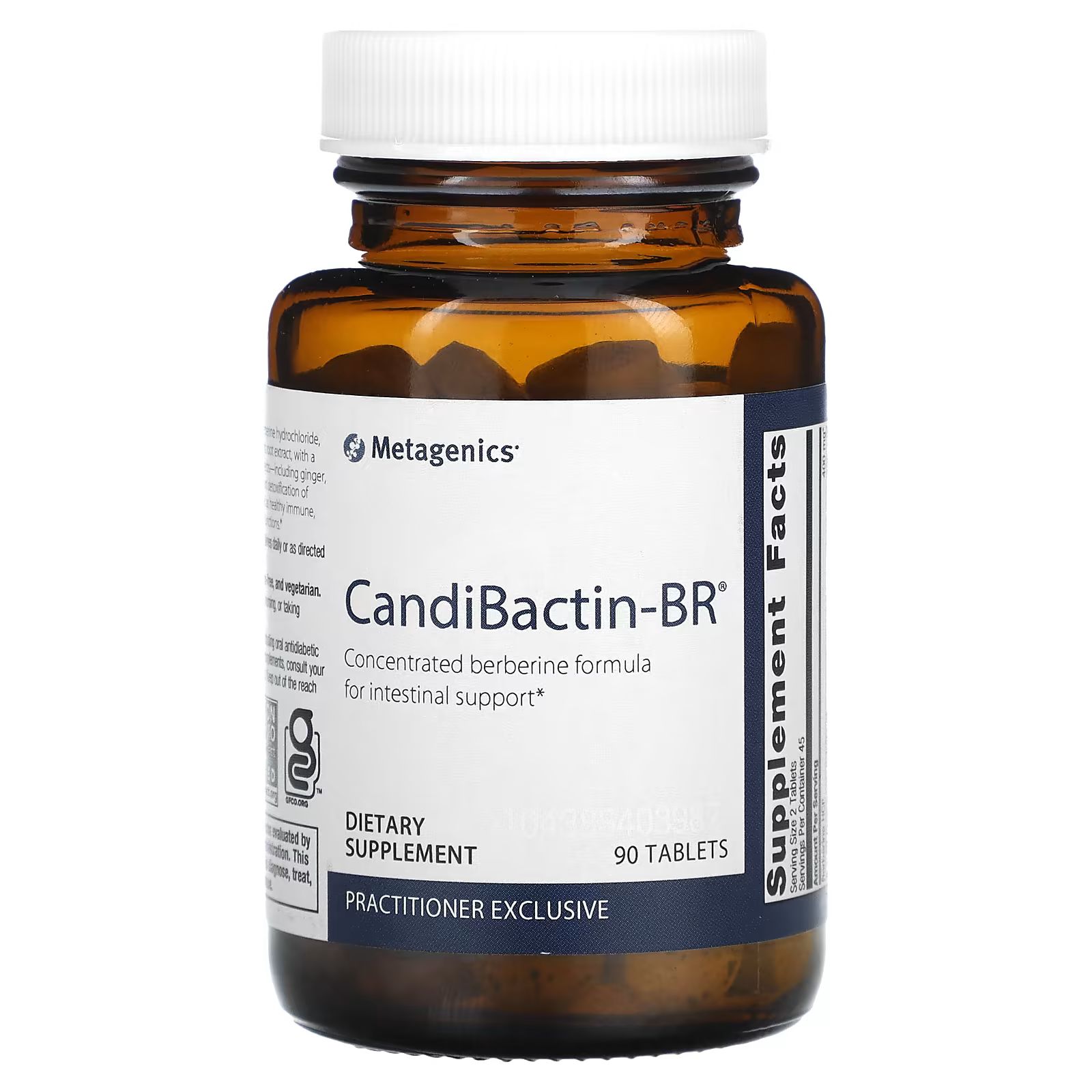 

CandiBactin-BR, 90 таблеток Metagenics