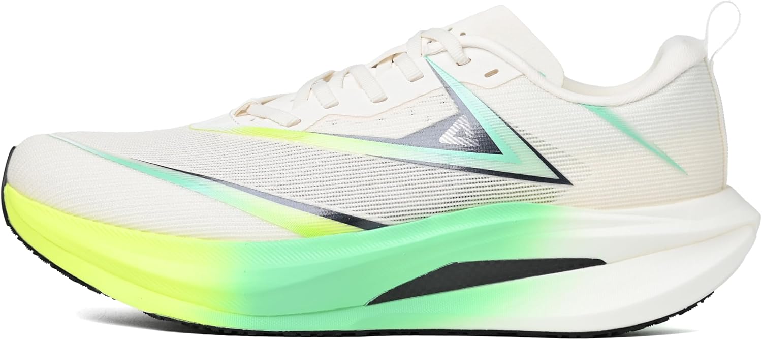 

Кроссовки для бега Peak Men's K21 (21 километров) Peak K21 EXT53301 Бело-зеленые с амортизацией, мужская мода