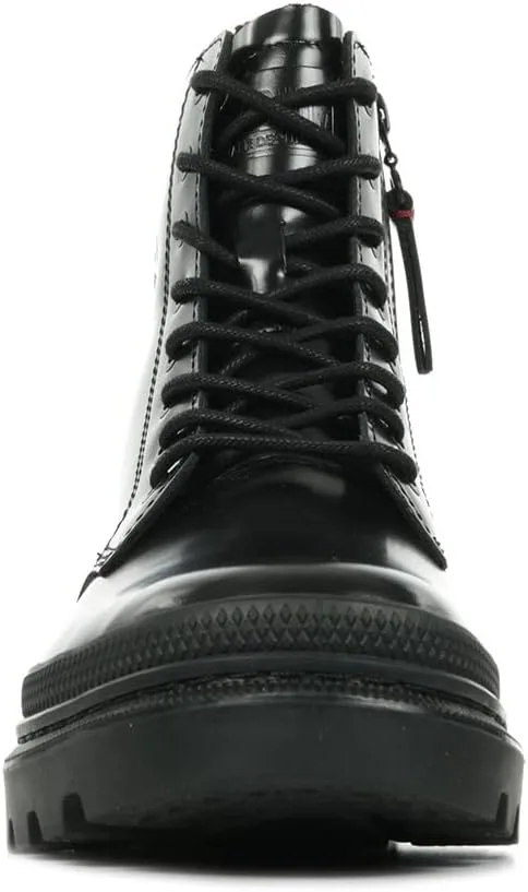 Ботинки Palladium Unisex Pallatrooper Off-1 Pldm By Palladium, черный — фото 3