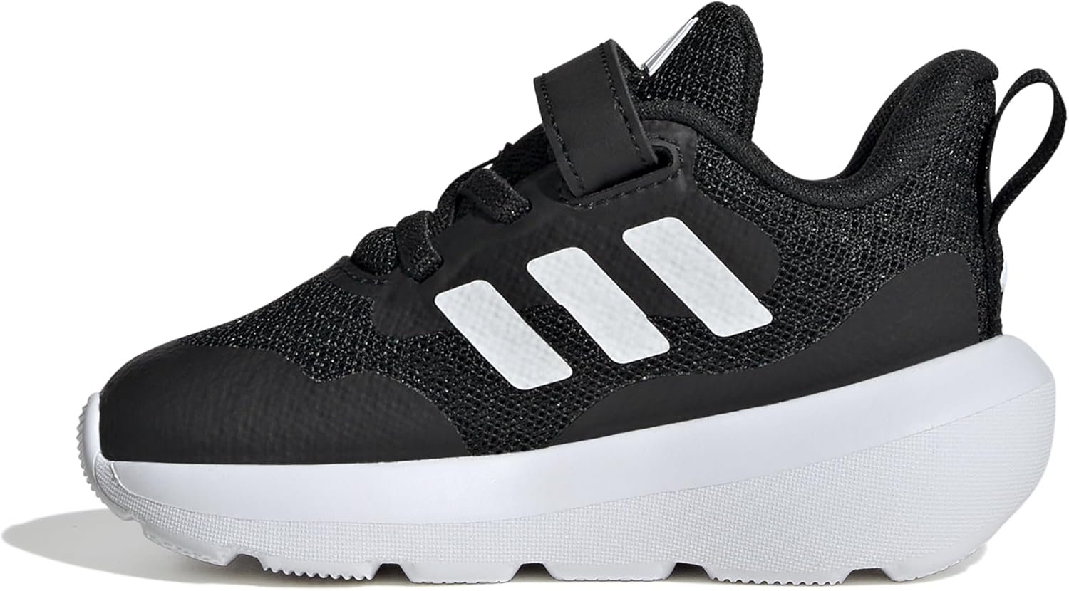 

Кроссовки Adidas Unisex-Child Fortarun 2.0 для бега, белый/черный