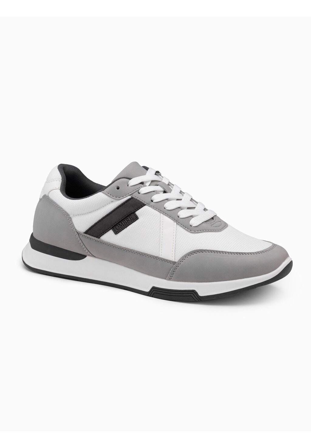 

Низкие кеды Mesh Sneaker Shoes Om-Fosl-0153 Ombre, серые