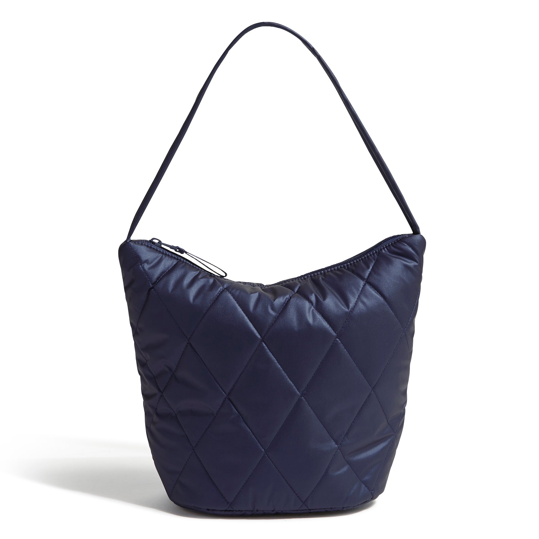 

Ультралегкая бесформенная сумка-ведро с плечевым ремнем Outlet Vera Bradley, Peacoat