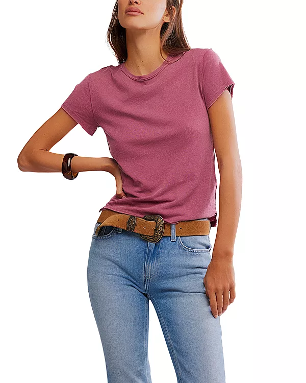 

Футболка Нова Free People, розовый