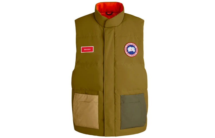 Canada Goose Ветровка SS21 унисекс винтажная желтая, Vintage Yellow — фото 3