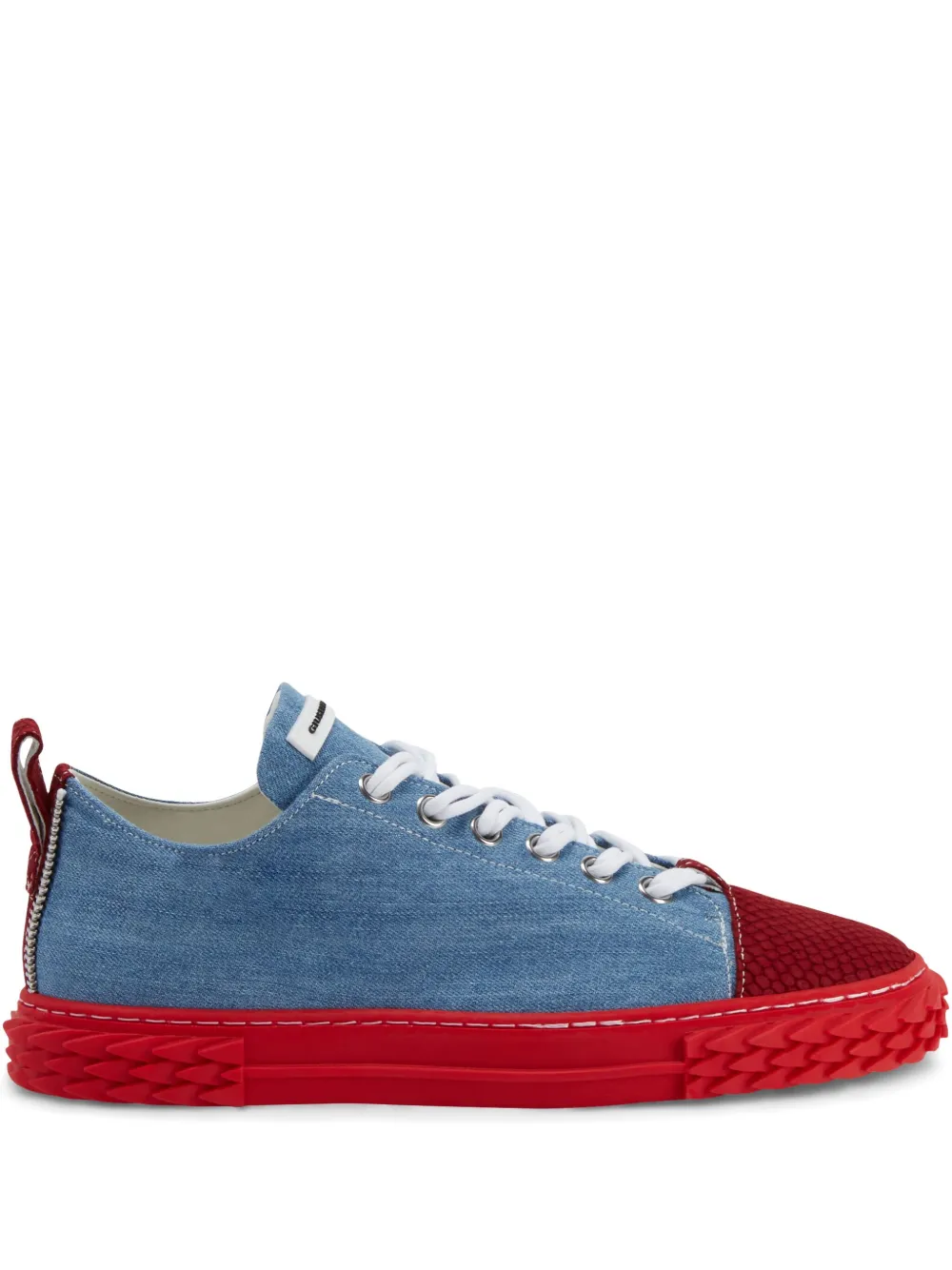 

Кеды Blabber Giuseppe Zanotti, синий