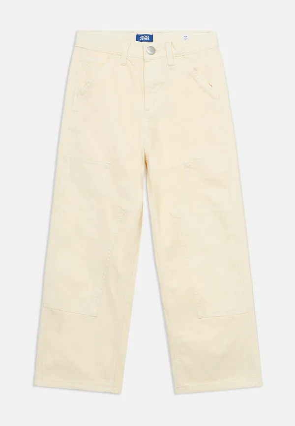 Джинсы свободного кроя jpstalex painter Jack & Jones Junior, Antique White — фото 3
