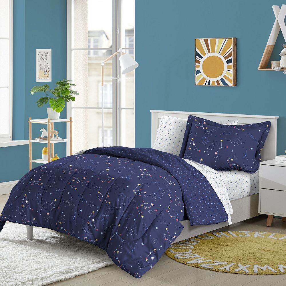 

Комплект одеял Dream Factory Zodiac, цвет Midnight Blue