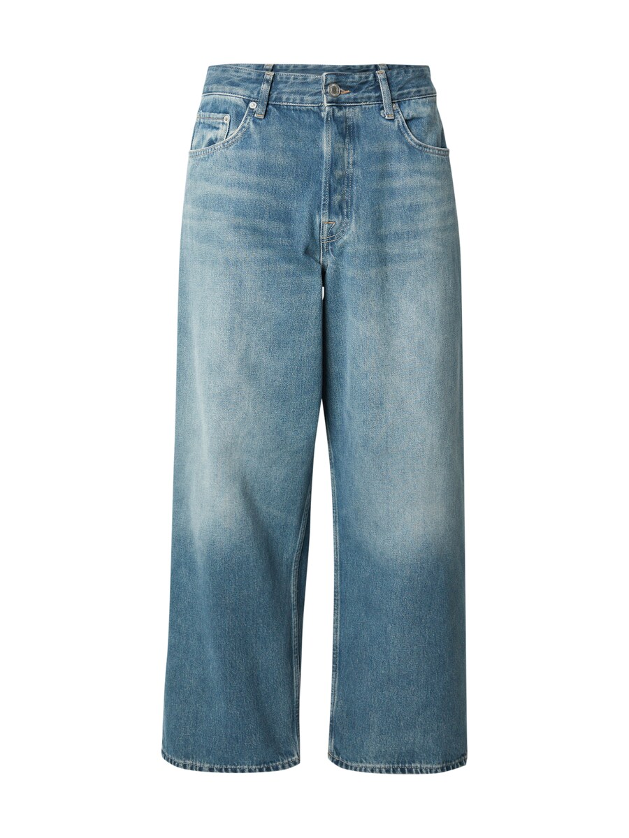 

Джинсы свободного кроя JACK & JONES JJDave, синий деним