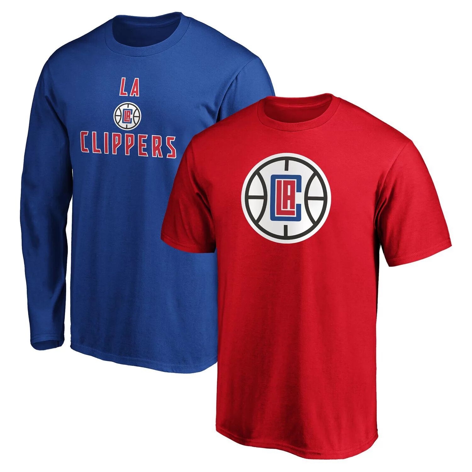 

Набор мужских красных футболок Fanatics/Royal LA Clippers, Красный, Набор мужских красных футболок Fanatics/Royal LA Clippers