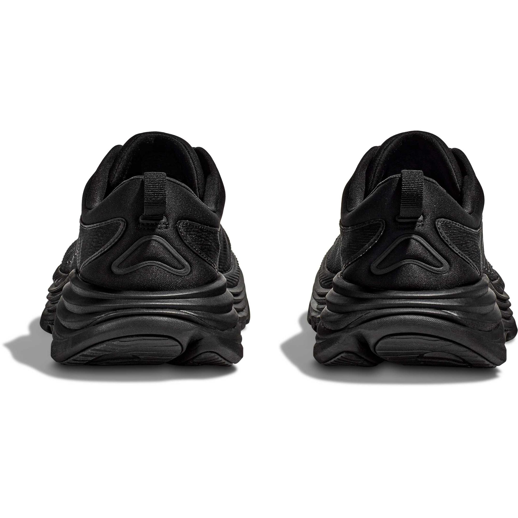Мужские беговые кроссовки Gaviota 5 HOKA, Black/Black — фото 4
