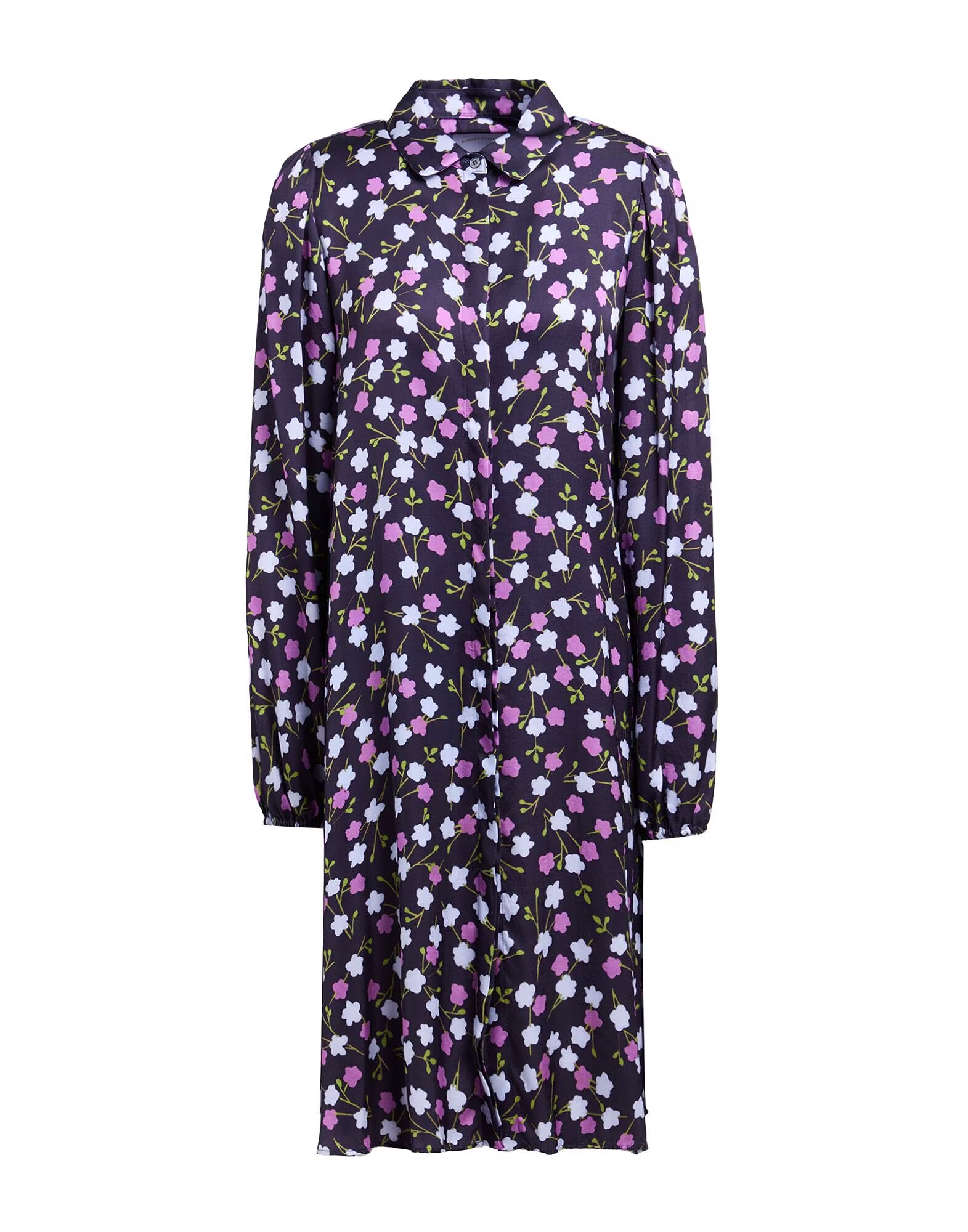 

Платье миди Robert Friedman, темно-фиолетовый