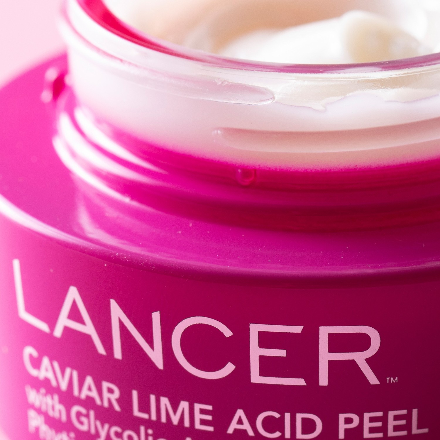 Скраб для лица caviar lime acid peel Lancer, объем 50 мл — фото 2