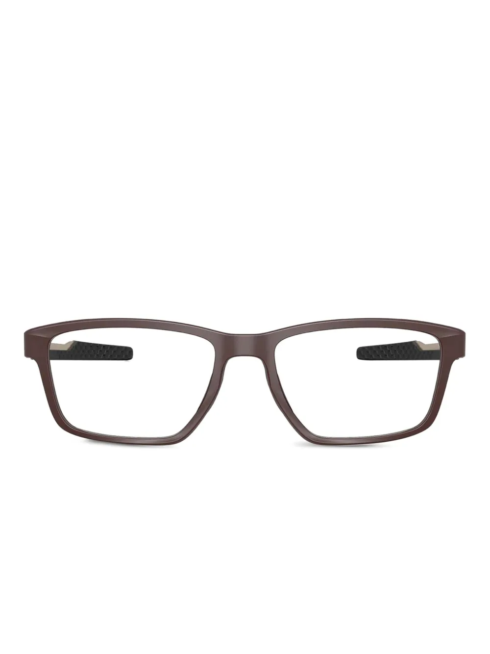 

Очки в прямоугольной оправе Oakley, красный