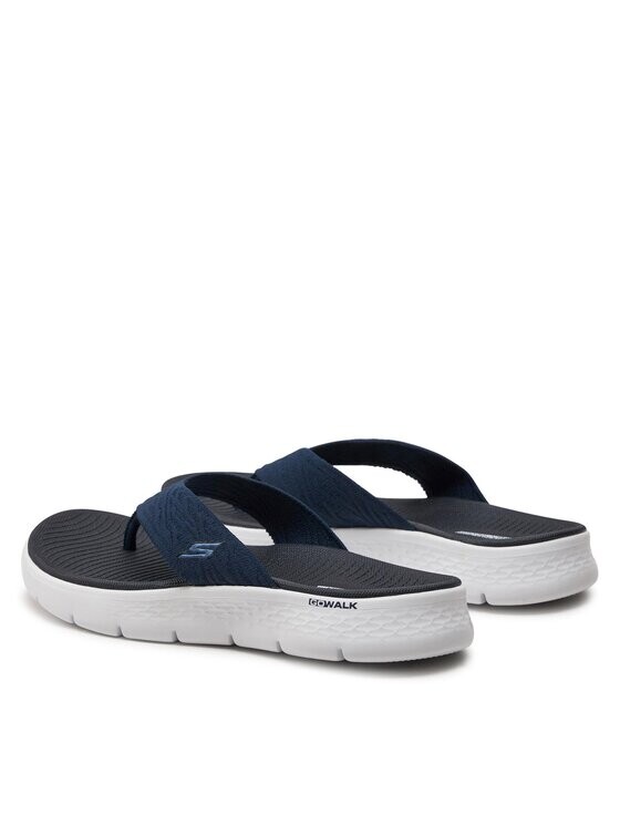 Босоножки Skechers, синий — фото 3