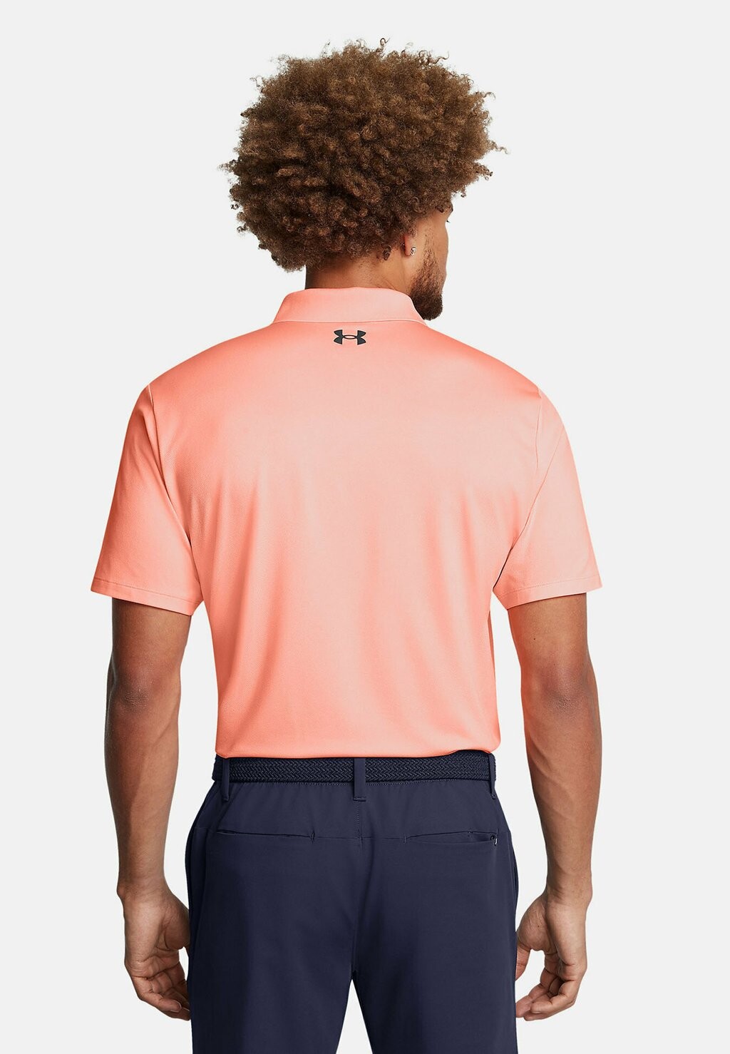 

Рубашка поло SHORT-SLEEVE PERFORMANCE Under Armour, оранжевый