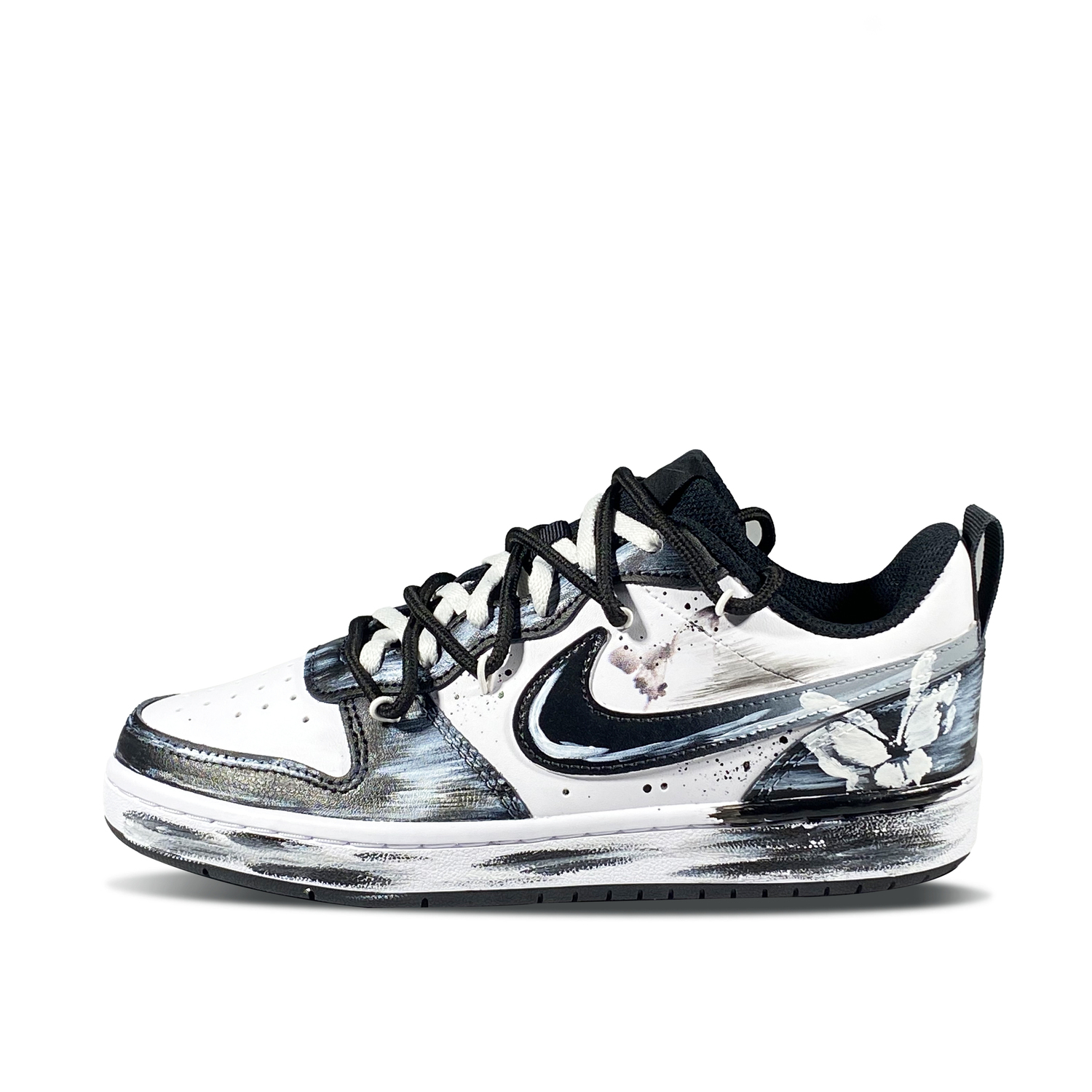 

Низкие подростковые кроссовки для скейтбординга Nike, Gothic Butterfly