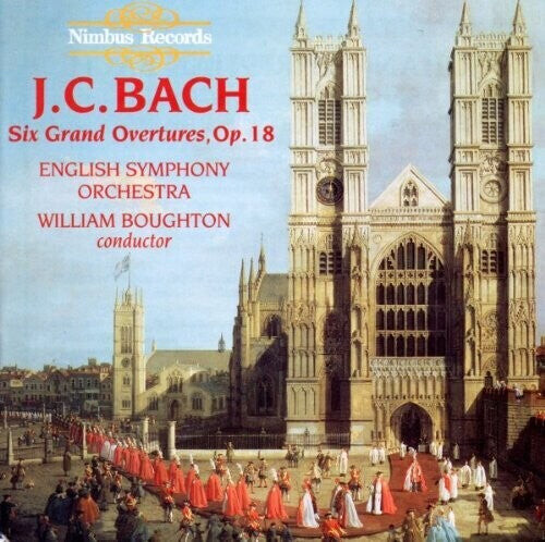 

CD диск Bach, J.C. / Boughton / Eso: 6 Grand Overtures