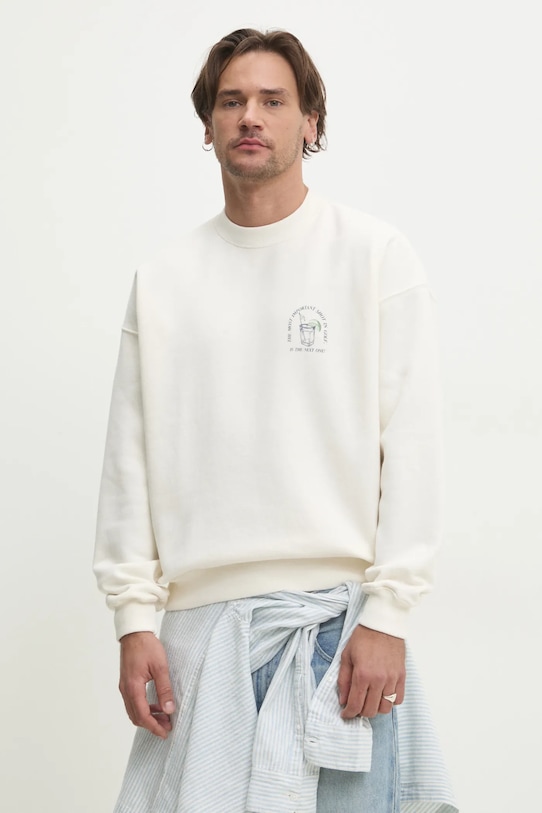 

Толстовка Abercrombie & Fitch, бежевый