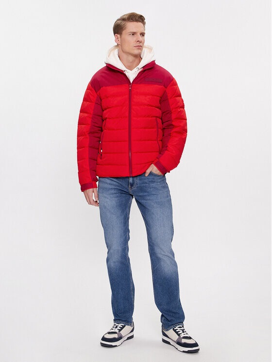 Переходная куртка стандартного кроя Tommy Hilfiger, красный — фото 2