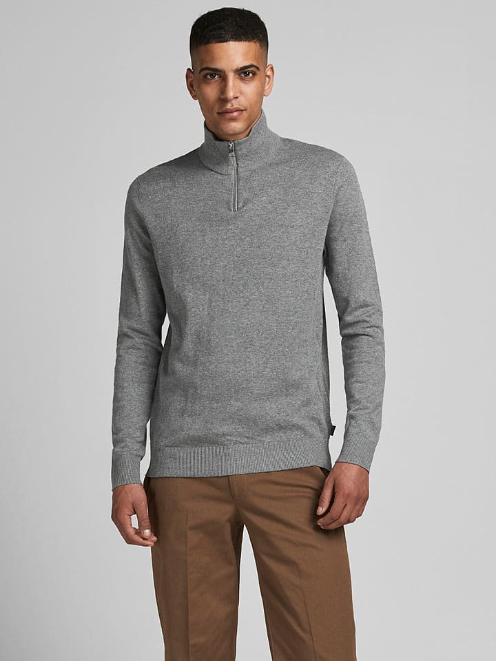 

Свитер Jack & Jones, серый