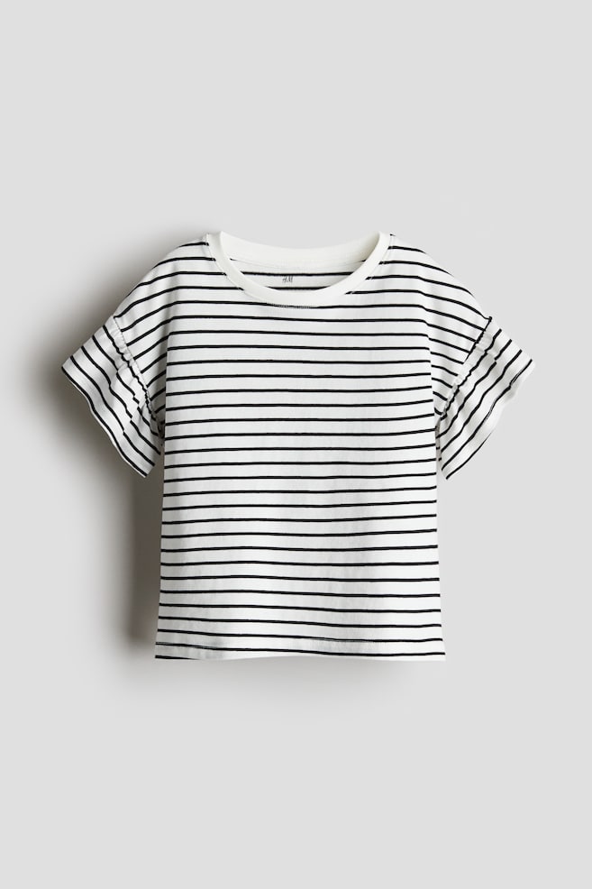 

Хлопковая рубашка H&M, мультиколор
