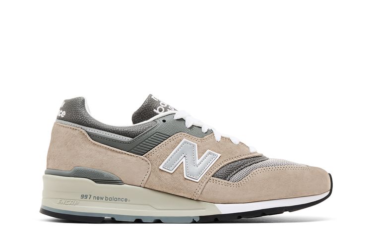 

Кроссовки 997 Made in USA 'Grey', серый