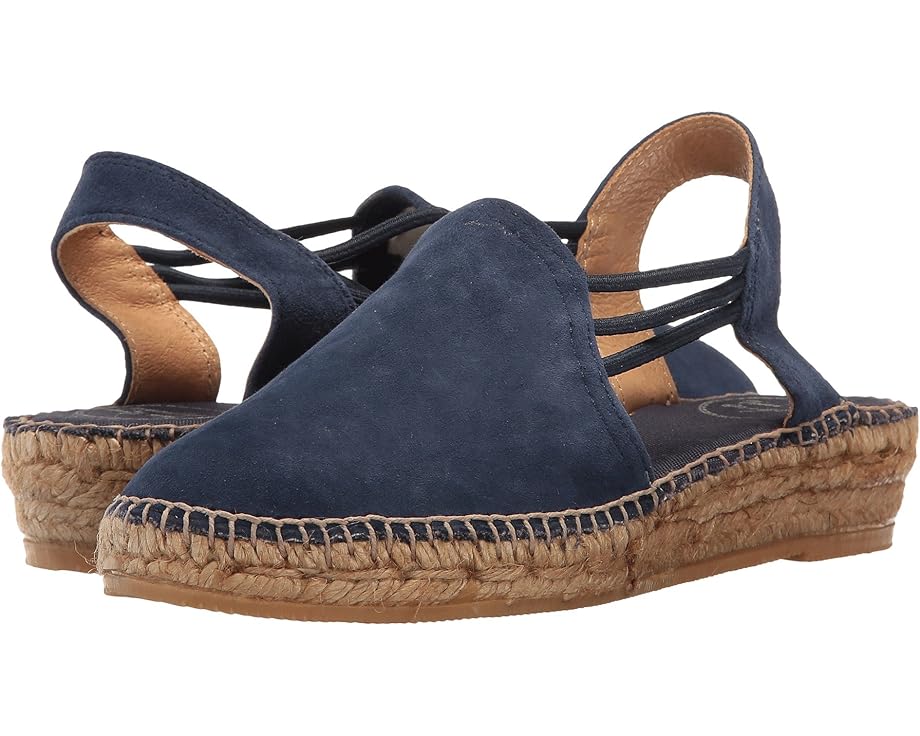 

Туфли на плоской подошве Toni Pons Nuria, цвет Navy Suede