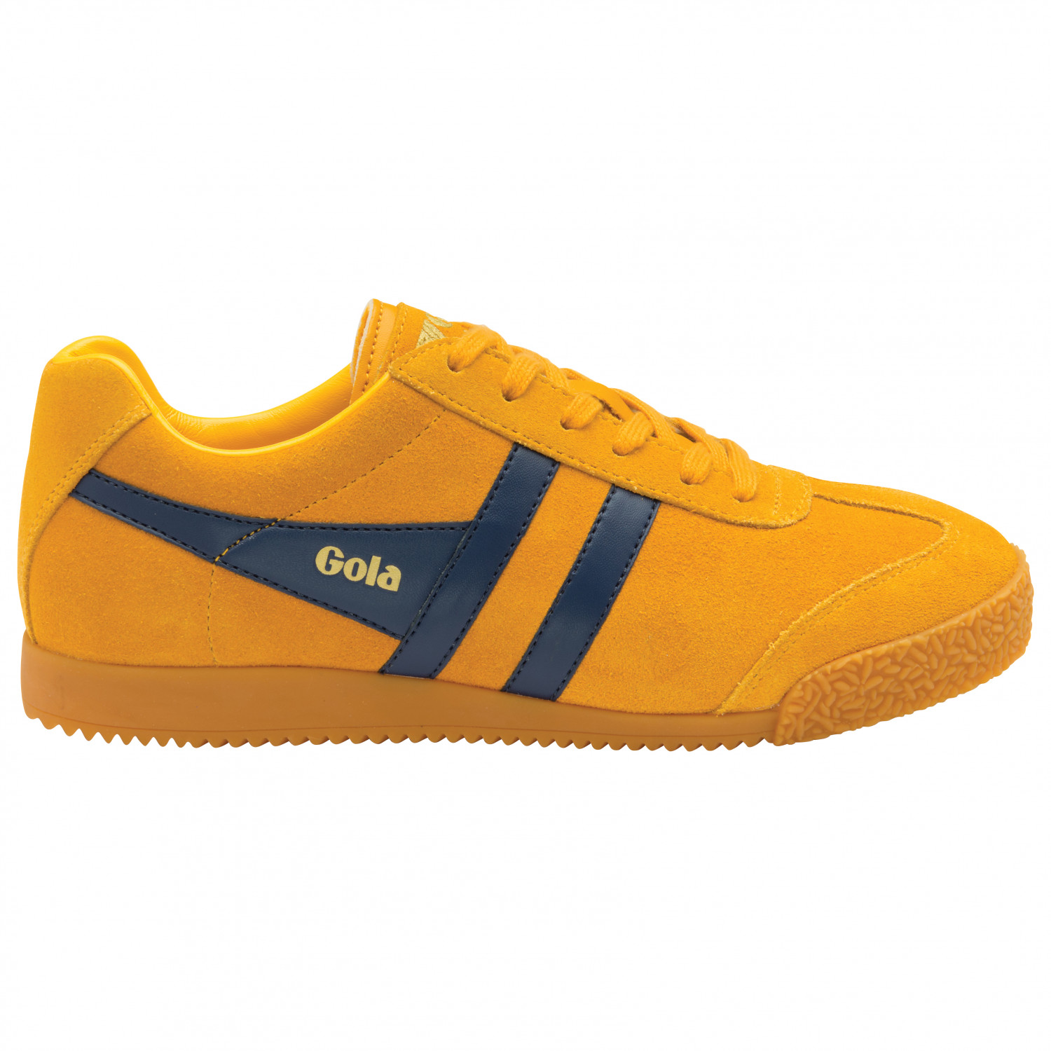 

Кроссовки Gola Gola Harrier Suede, цвет Sun/Navy, Серый, Кроссовки Gola Gola Harrier Suede, цвет Sun/Navy