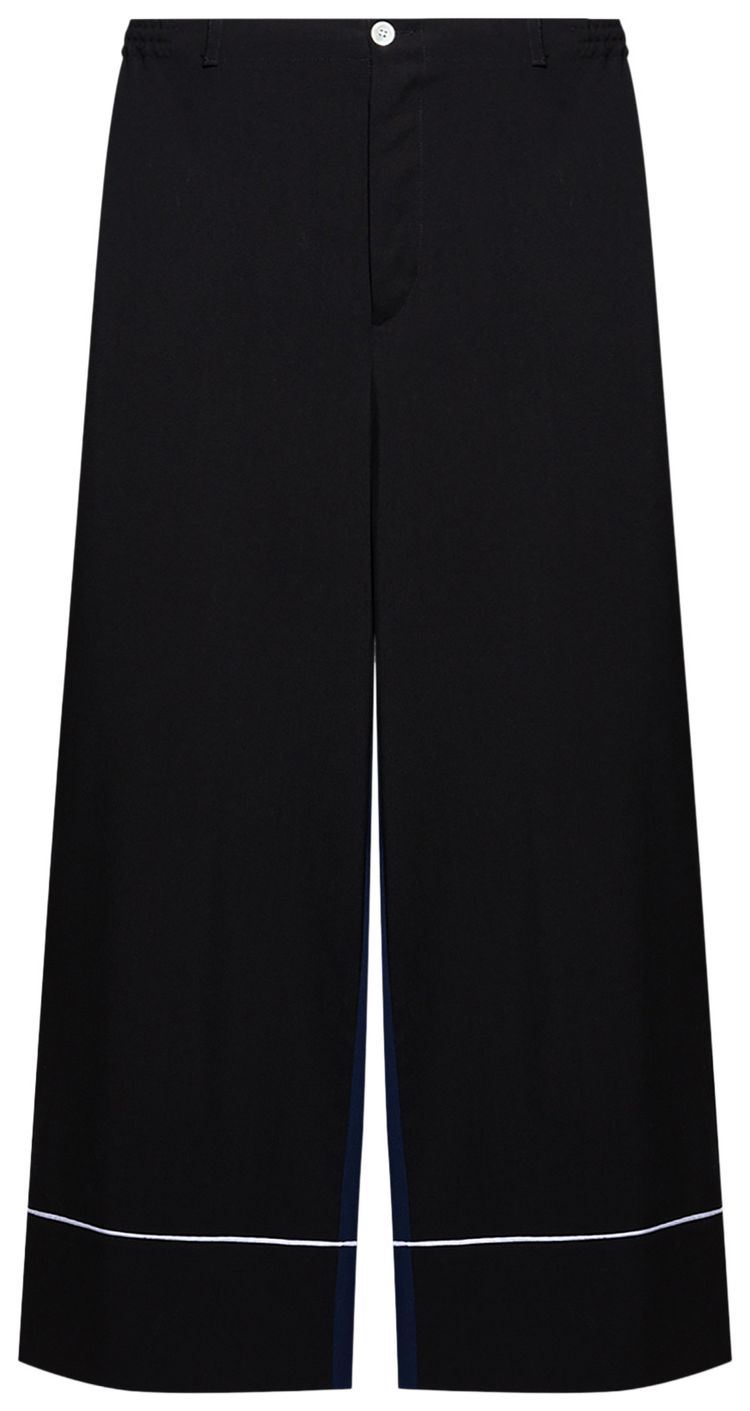 

Брюки Marni Virgin Wool Trousers 'Black', черный