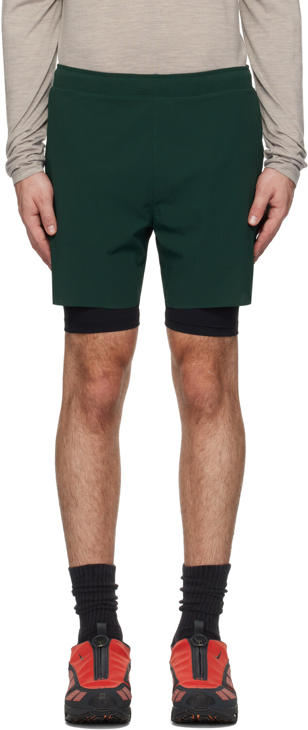

Шорты для бега Green Dot Air Reigning Champ