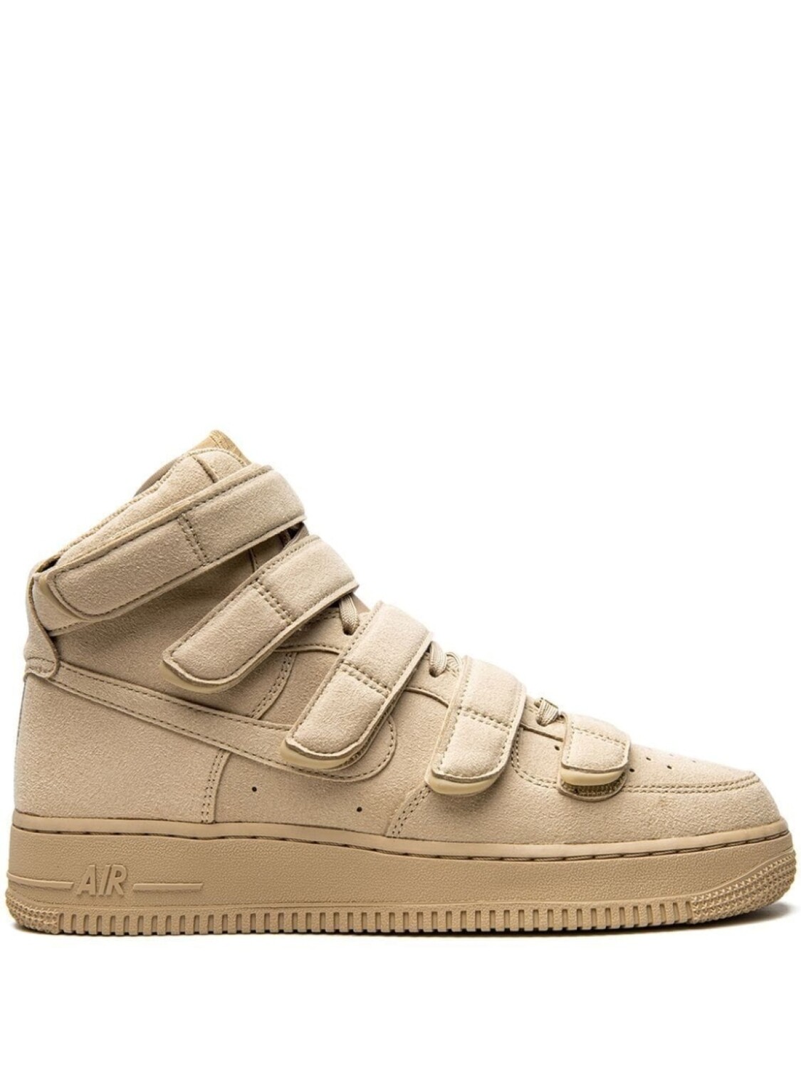 Кроссовки Air Force 1 High Billie Eilish Nike, бежевый