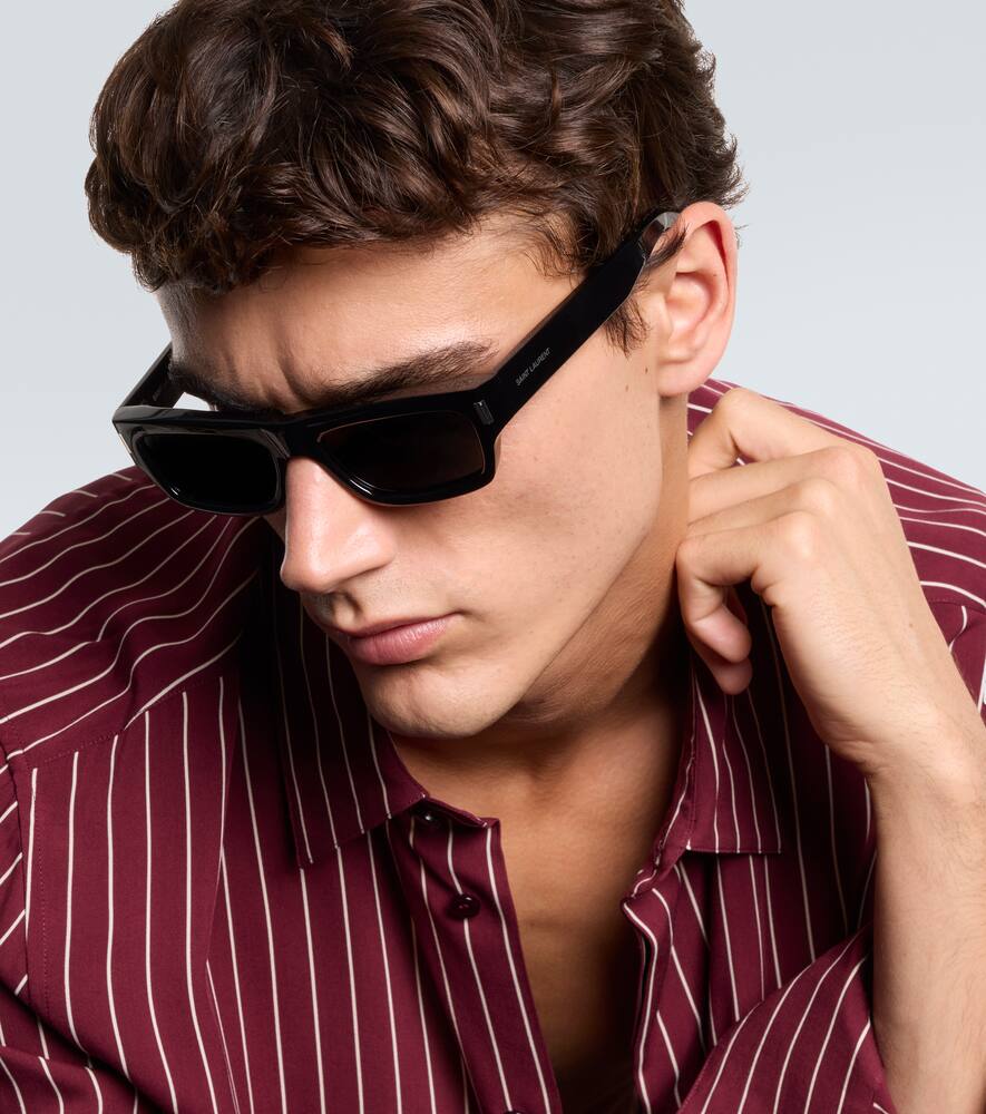 Прямоугольные солнцезащитные очки SL 837 Saint Laurent — фото 2