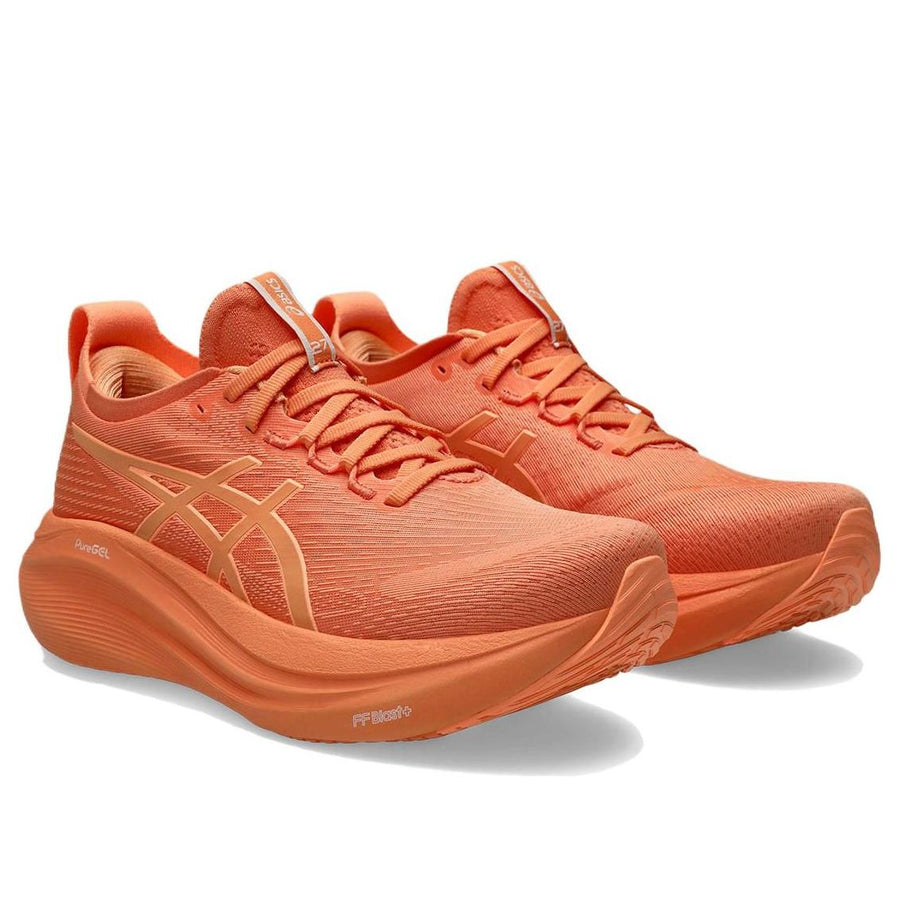Кроссовки (WMNS) ASICS Gel-Nimbus 27 'Lite Show Mojave', оранжевый — фото 4