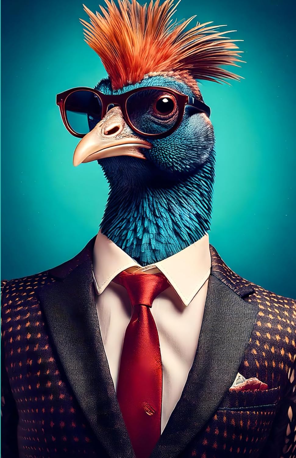 

Composition Notebook: PHEASAN MAN | Cute Aesthetic Journal | Wide Line | 5.5 X 8.5 (Independently published)