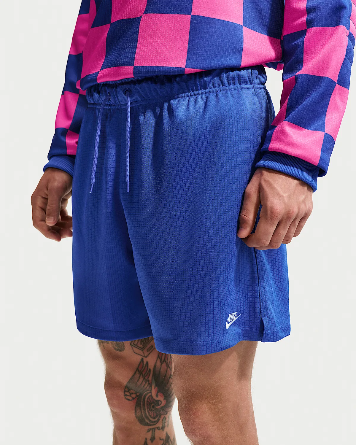 Мужские шорты Nike Sportswear Club Flow, Game Royal/Hydrogen Blue — фото 2