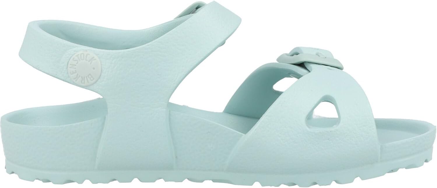 Детские мюли Birkenstock Arizona для мальчиков и девочек, зеленый — фото 3