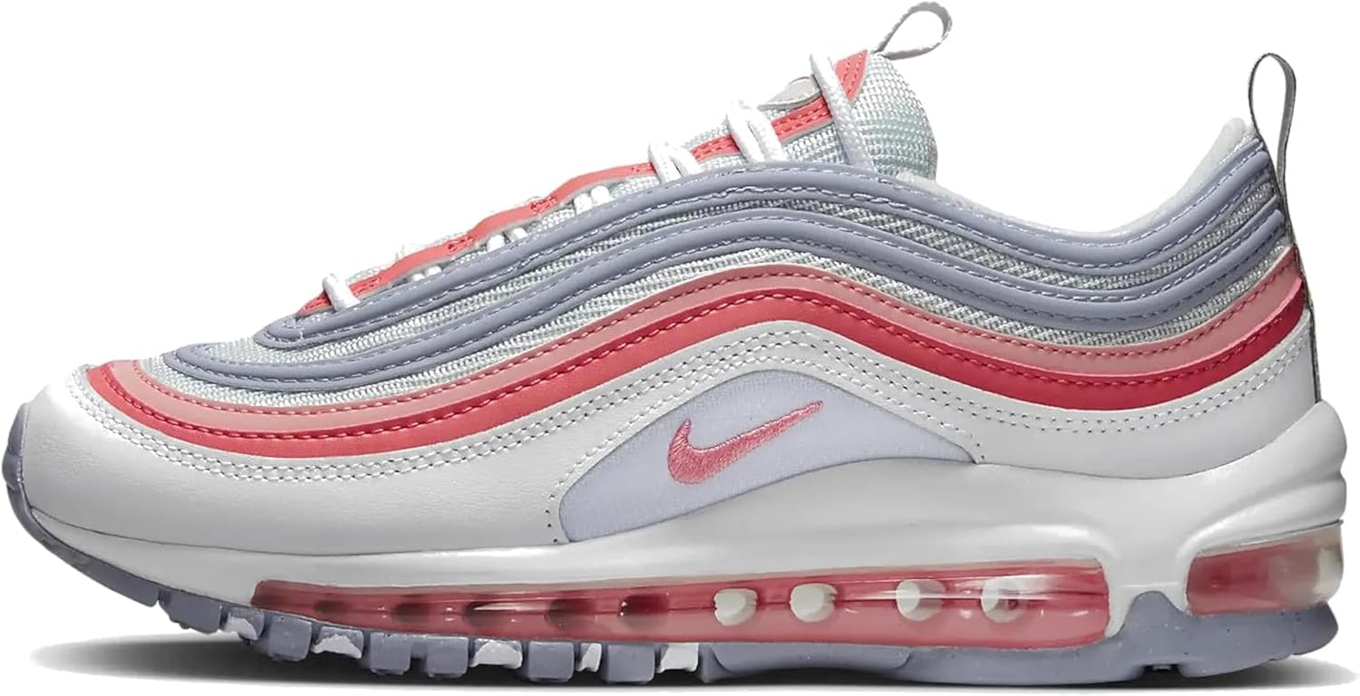 

Кроссовки Nike Air Max 97 для детей, Big Kid (8-12 Years) Multi-color