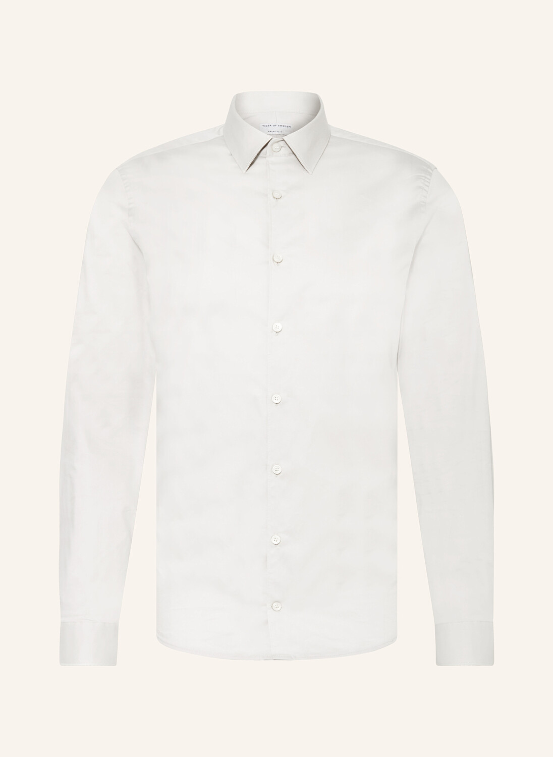 

Рубашка filbrodie extra slim fit TIGER OF SWEDEN, светло-серый