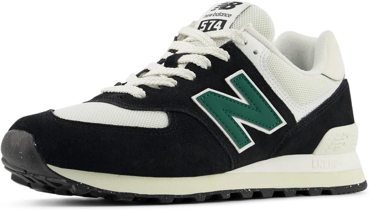 Кроссовки New Balance Unisex 574, черные 001