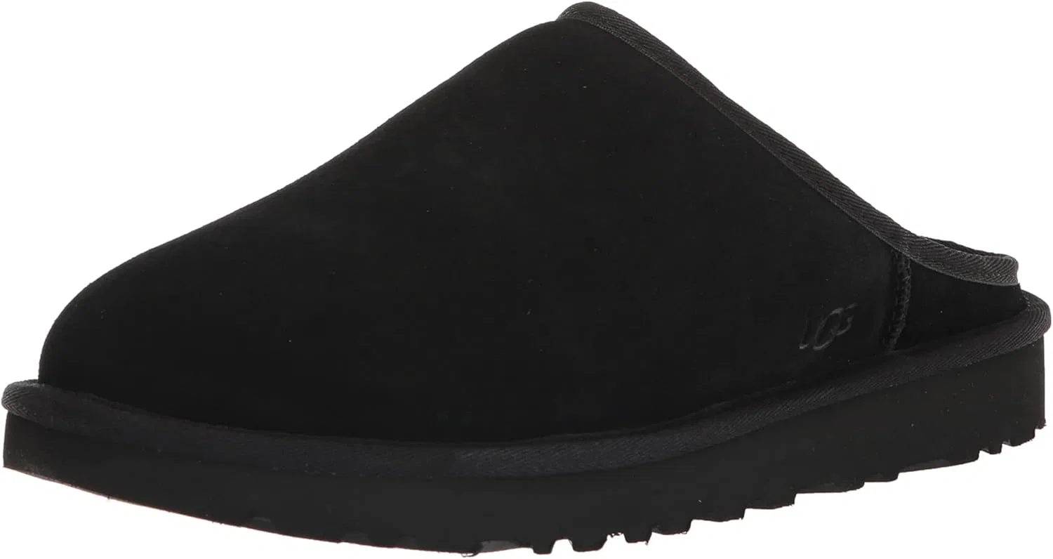 Мужские классические тапочки-слипоны UGG, Black