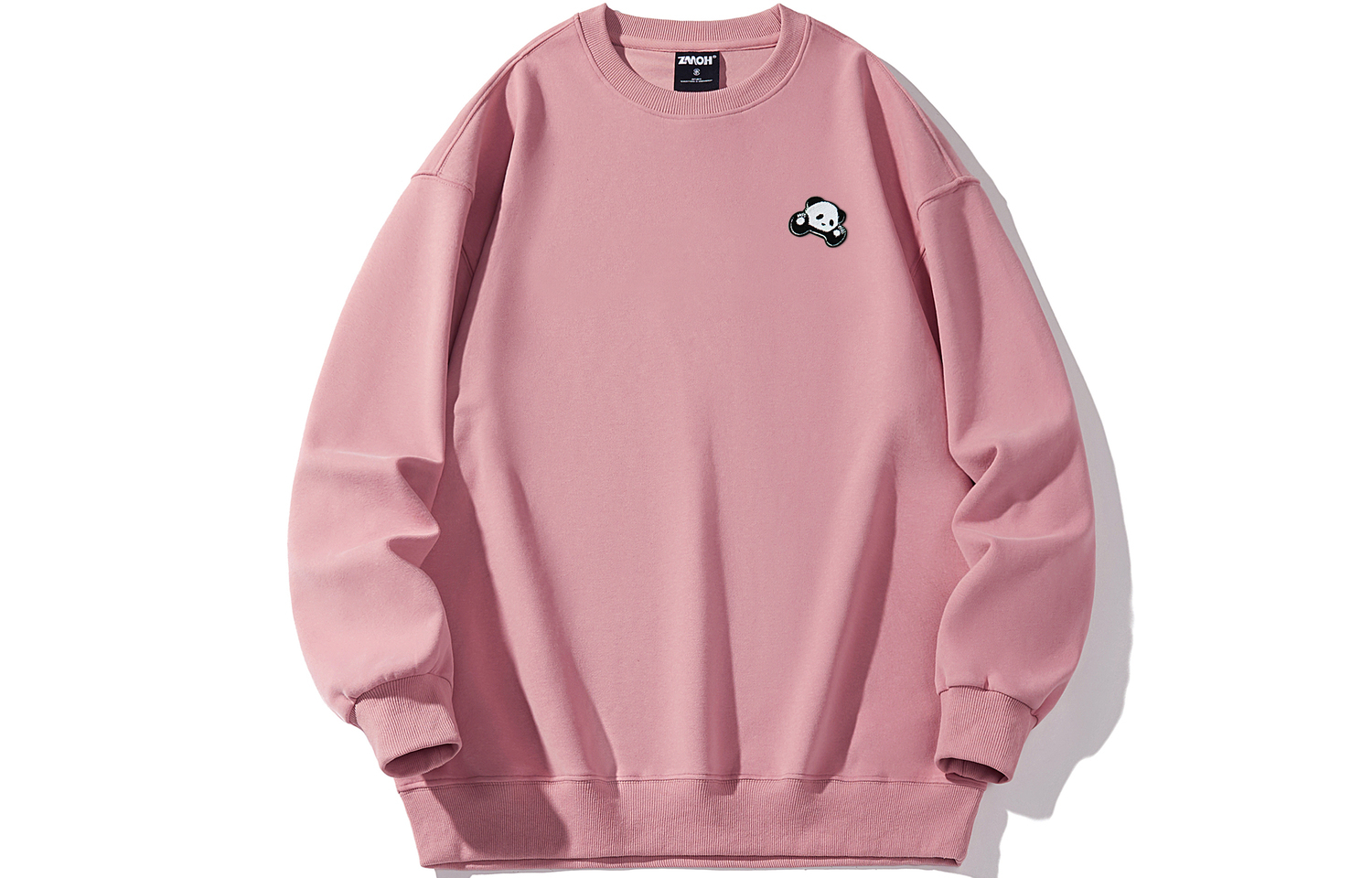 

Свитшот Unisex ZMOH, Светлый молочный желтый