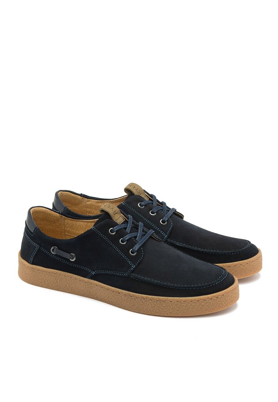 Спортивные туфли на шнуровке RYŁKO, цвет dark blue — фото 2