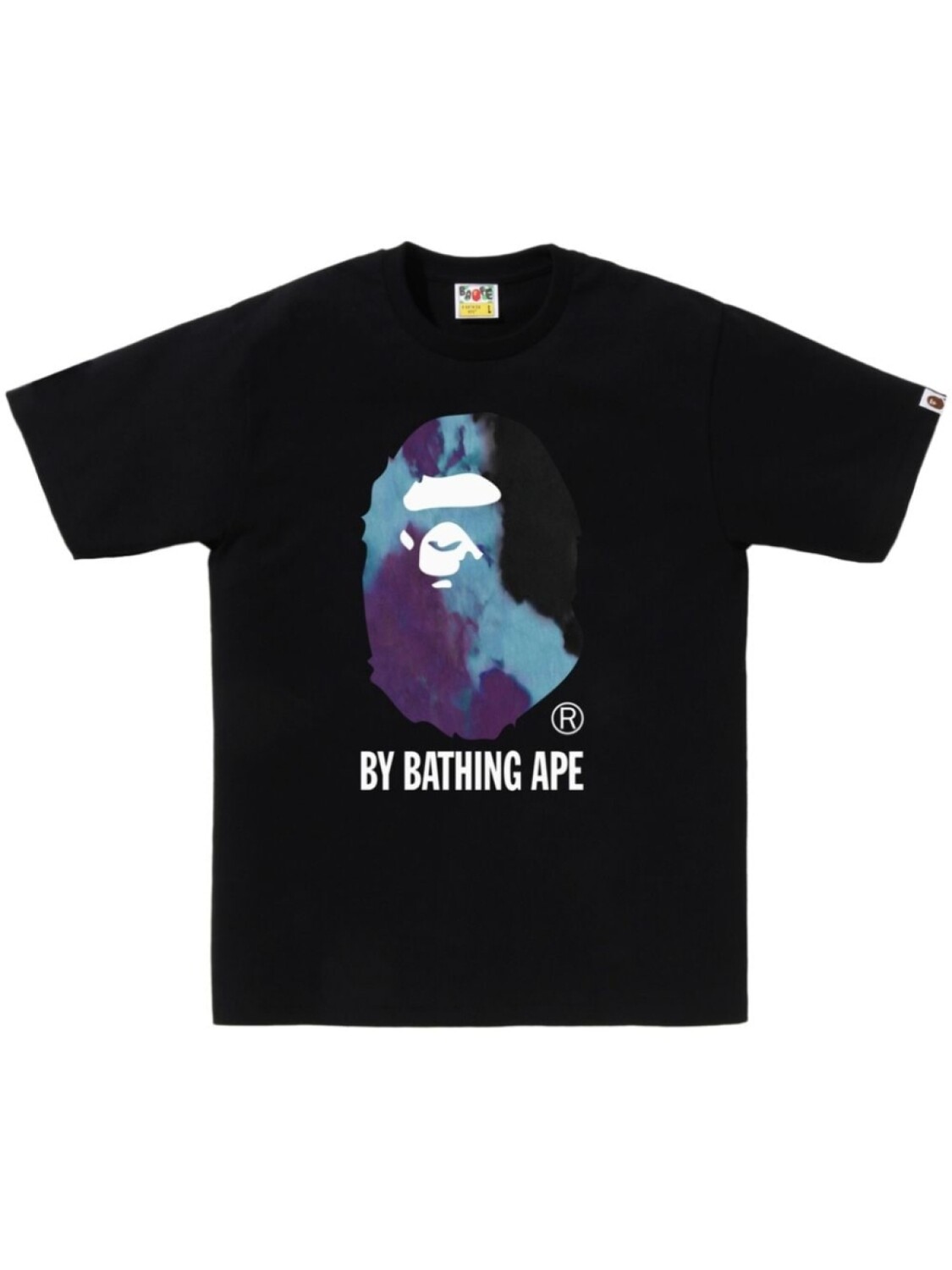 

Футболка с логотипом BATHING APE A Bathing Ape, черный