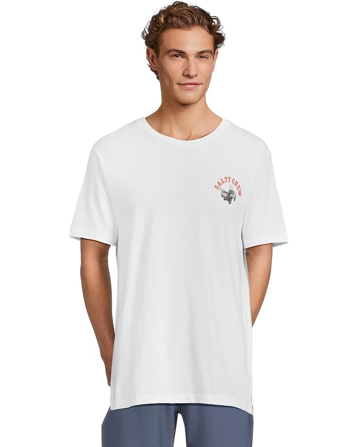 

Футболка Salty Crew Lifted Shortsleeve Tee, белый